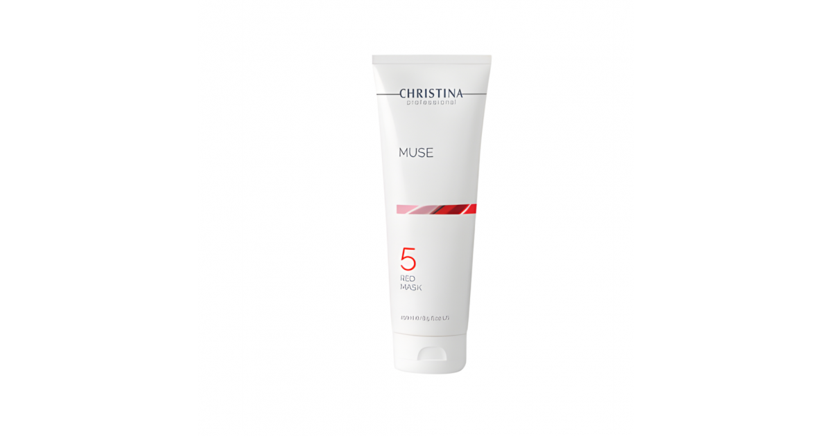 Купити Christina Muse Red Mask - Червона маска з екзосомами (крок